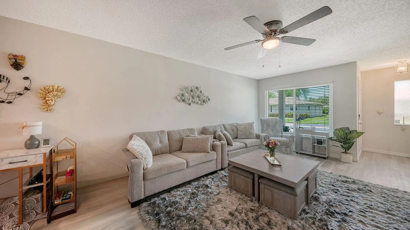 Living Room and Foyer