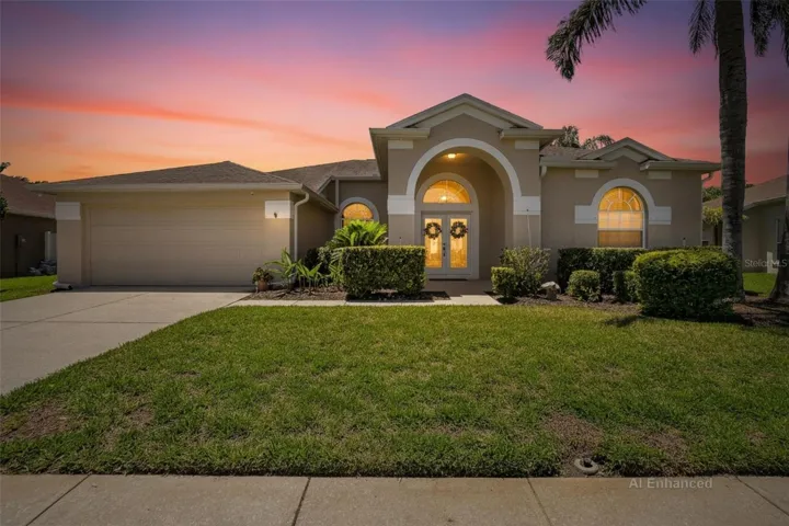 Welcome Home to this home in a gated community