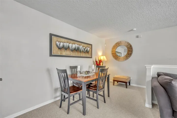 in-law suite dining area