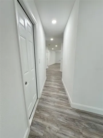 Hallway from front Entrance