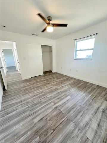 Rear Guest bedroom