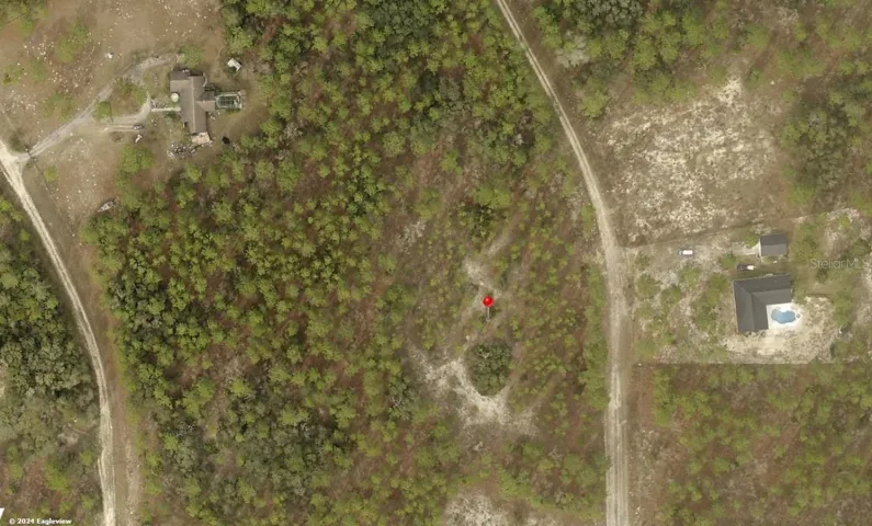 Aerial Pictometry View-- 5980 SW 127th Ave Rd, Ocala FL, 34481--Rolling Hills Unit 4