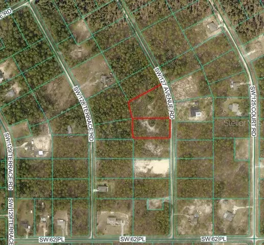 Original Platted 2 Lots - joined together