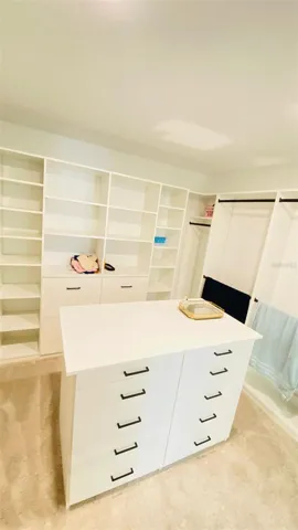 Walking Closet Primary Room