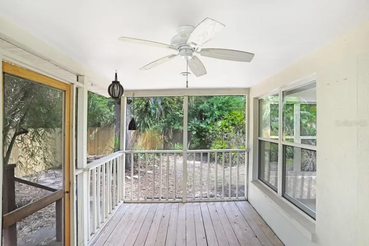 Screened In Patio