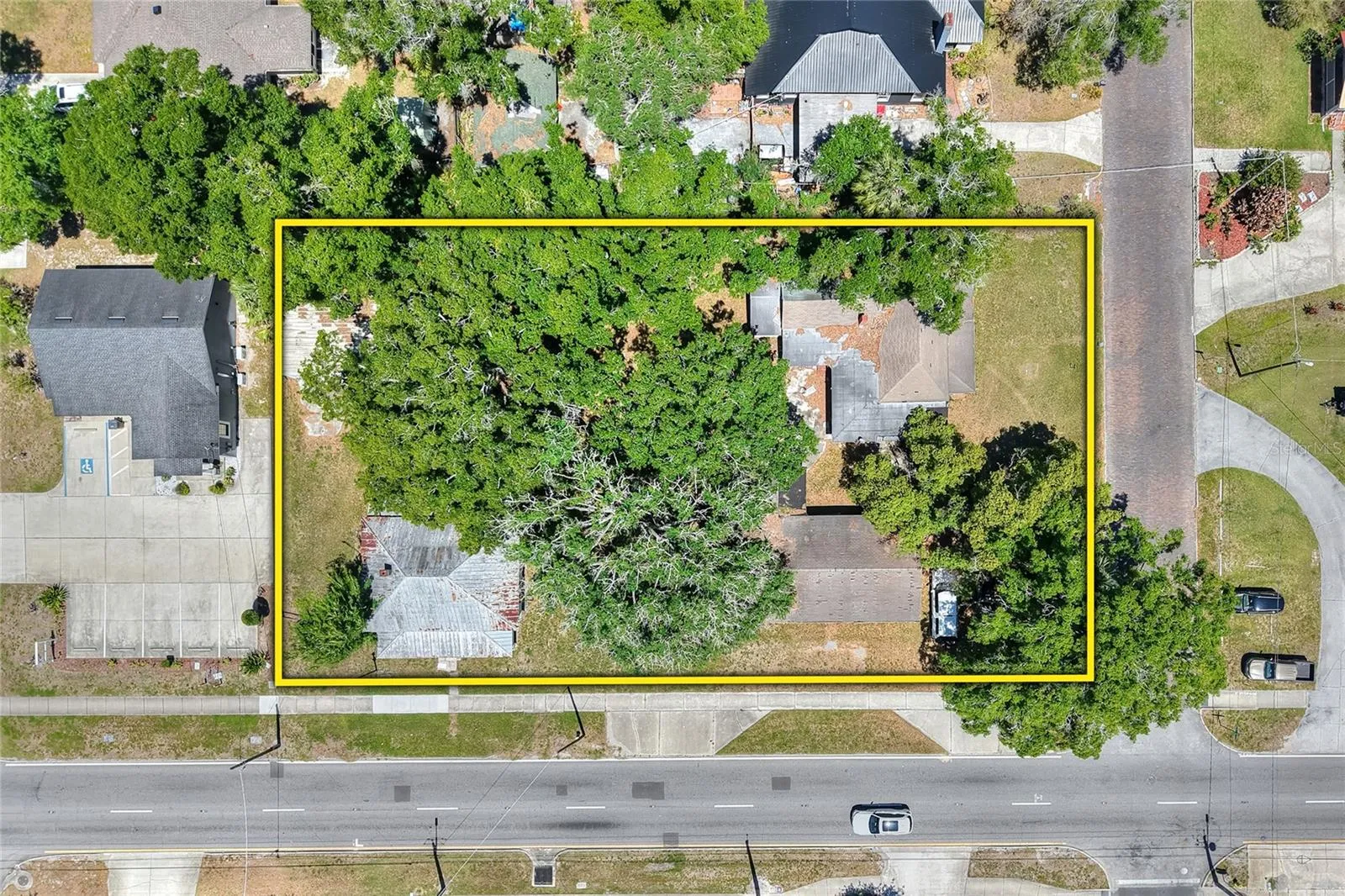 Combined Lots of 503 Merrin Street and 1004 Baker Street - Plant City, FL 33807
