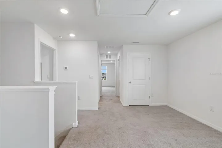 Great loft for office space or den area