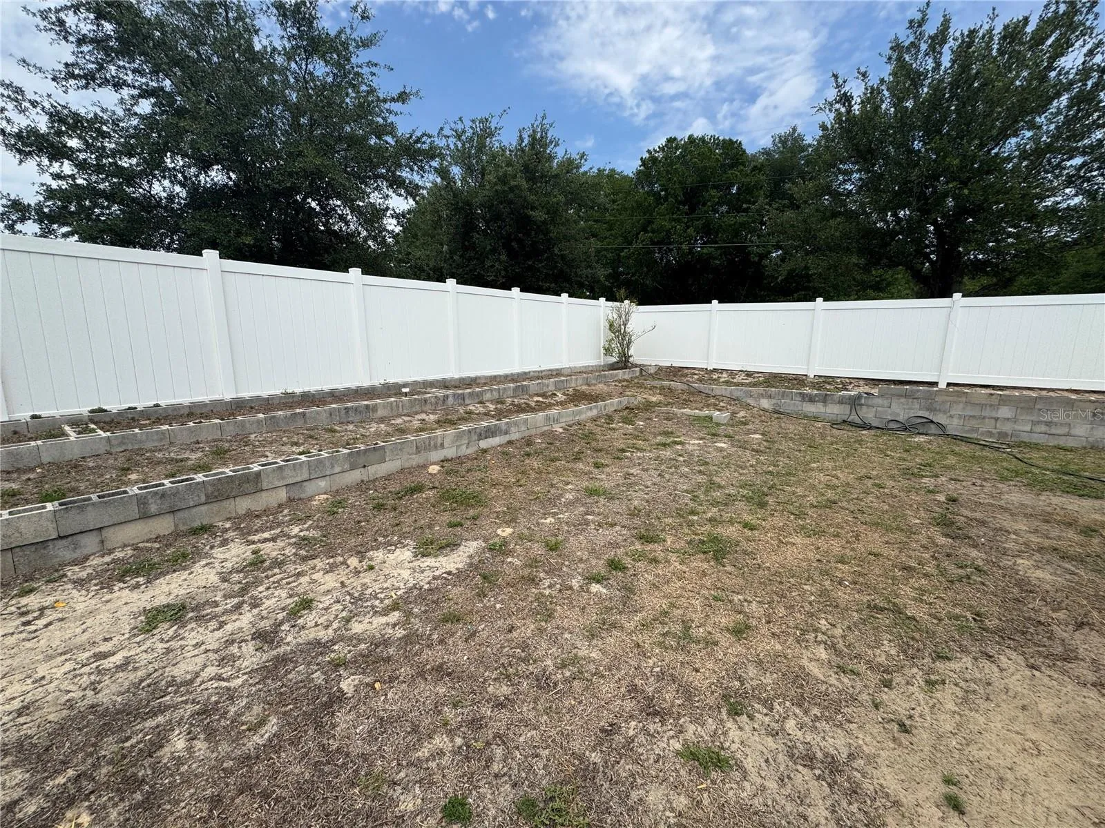 FENCED IN YARD