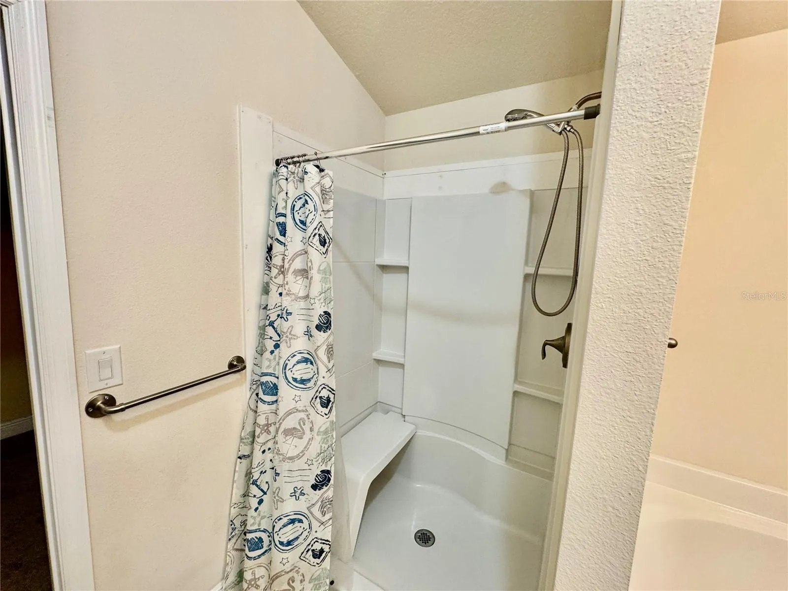 SEAT IN SHOWER