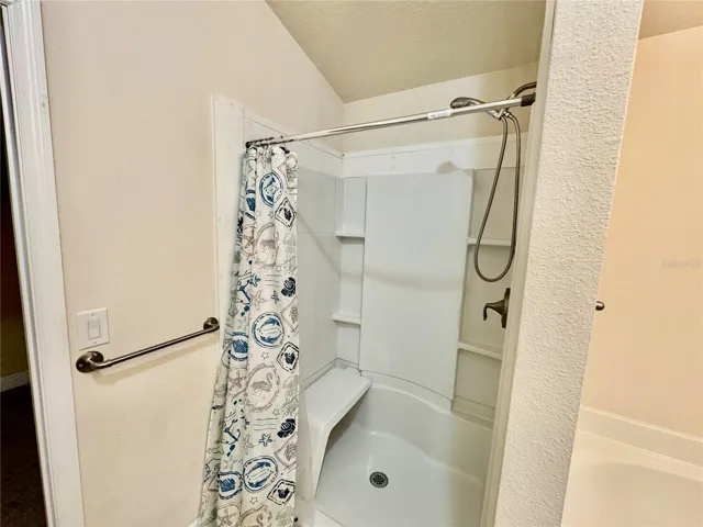 SEAT IN SHOWER