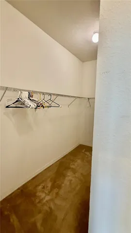 —walk-in closet side by side
