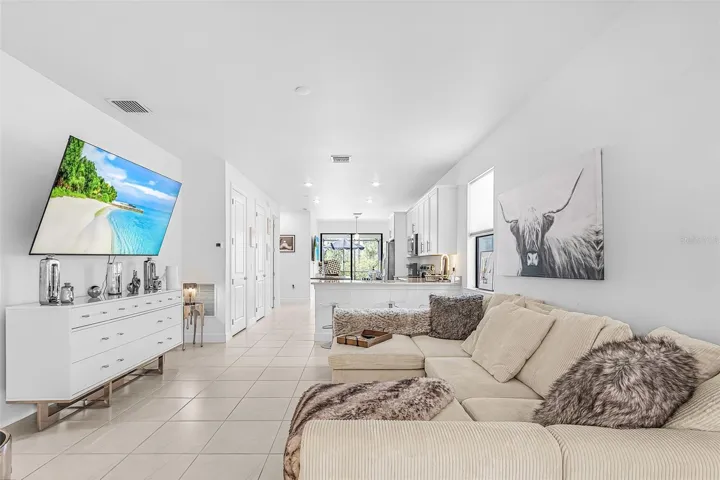 Beautiful open floor plan with lots of natural light