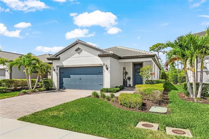 3990 Spotted Eagle Way is located in a maintenance-free community, this home offers easy living with beautiful curb appeal and minimal upkeep