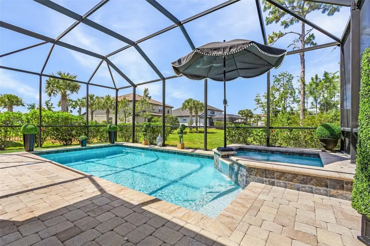 Imagine the private when all the landscaping matures