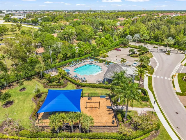 Eagle Reserves offers a community pool and playground