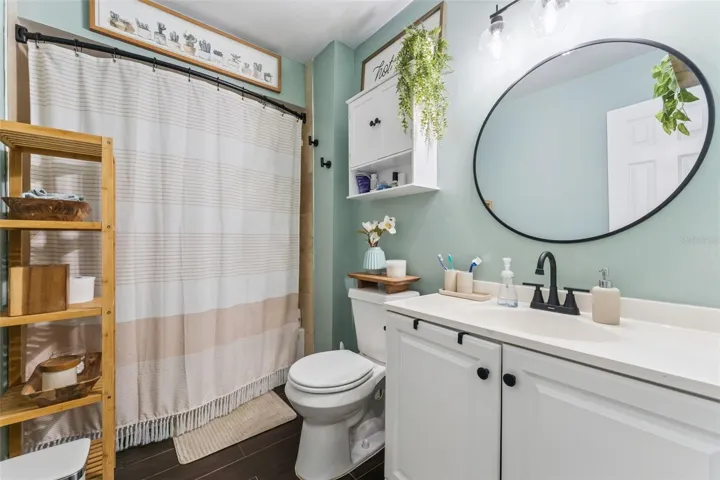 Primary bathroom