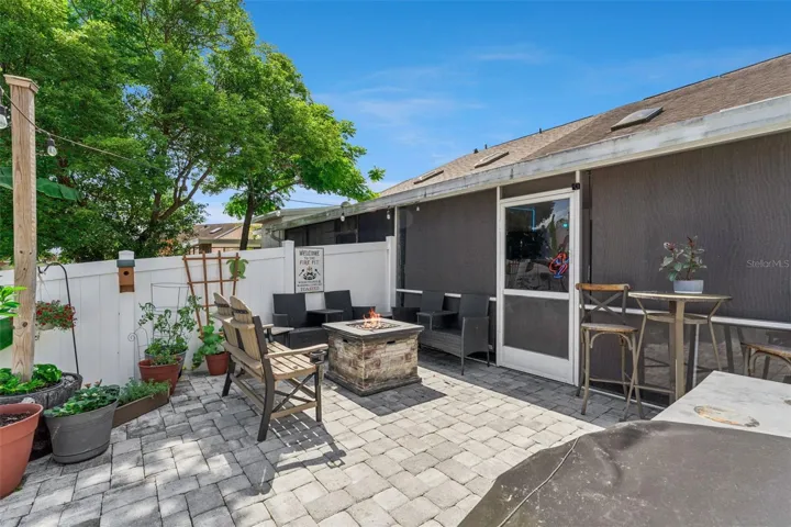 Backyard space