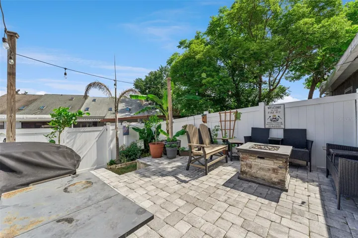 Backyard space