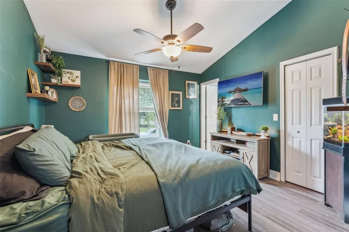 Primary bedroom