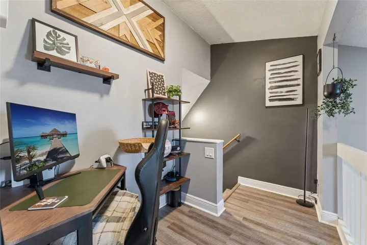 Upstairs hallway