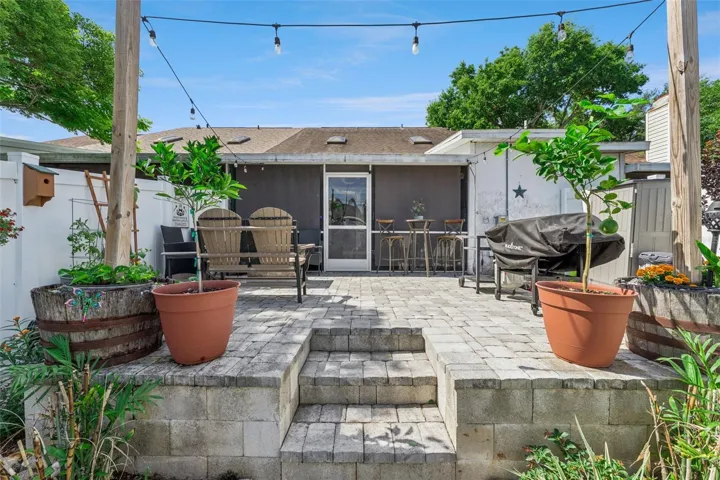 Backyard space