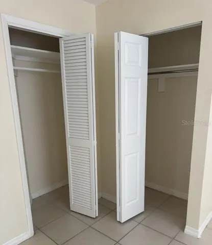 Seperate closets for shared room