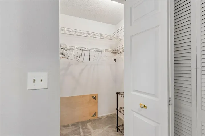 2nd walk in closet in Primary bedroom