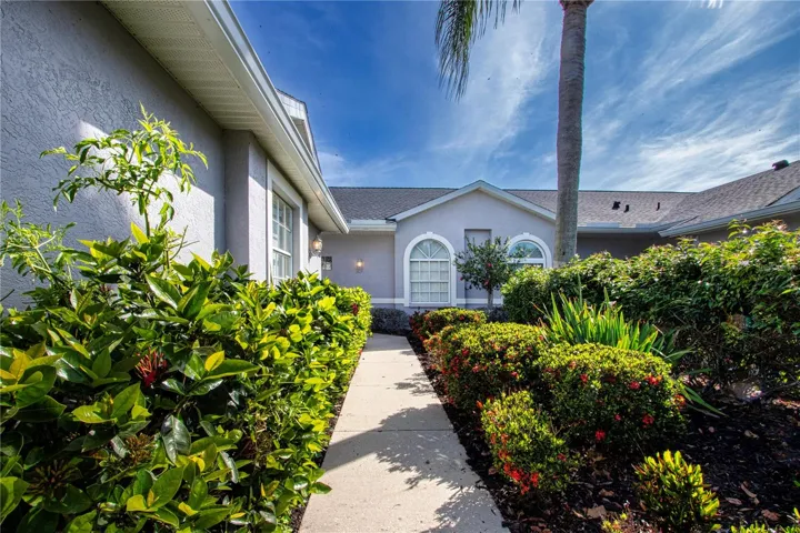 Front walkway