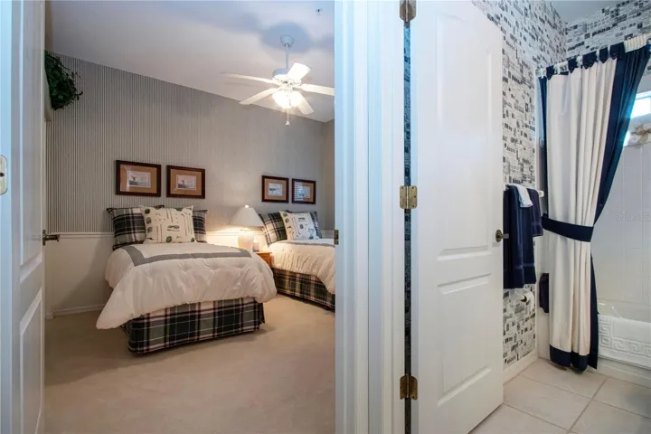 2nd bedroom and guest bath.