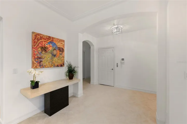 PRIVATE ELEVATOR ENTRY