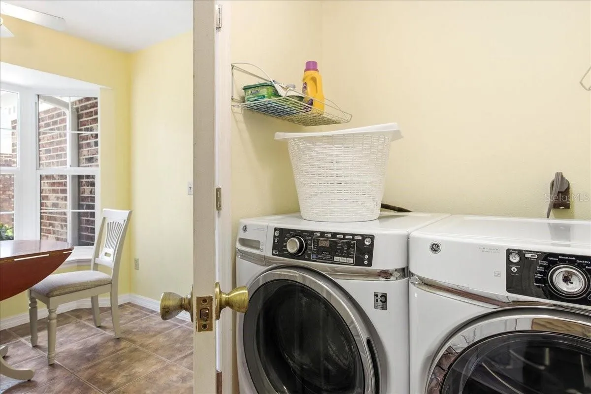 Interior Laundry room