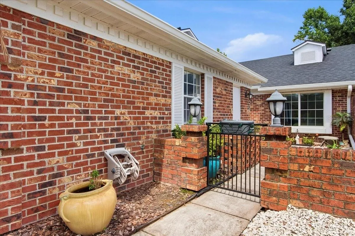Gated Courtyard