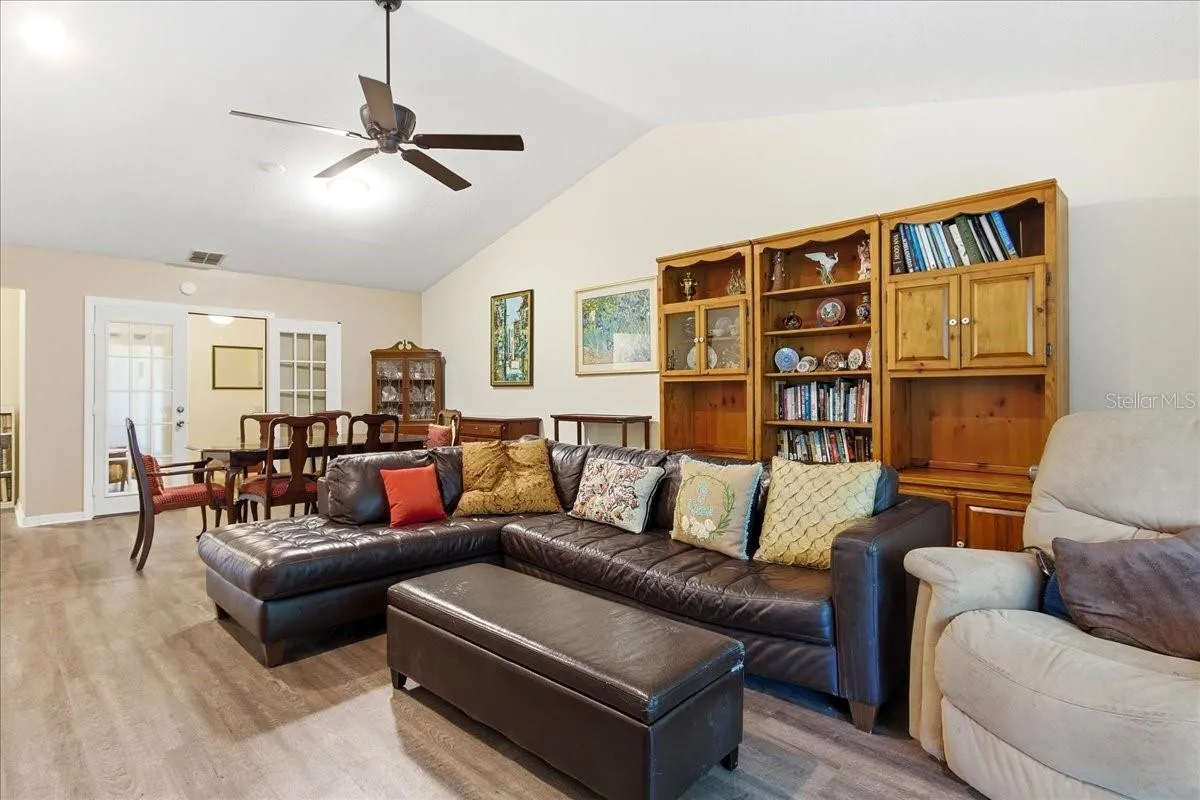Living room-Dining room