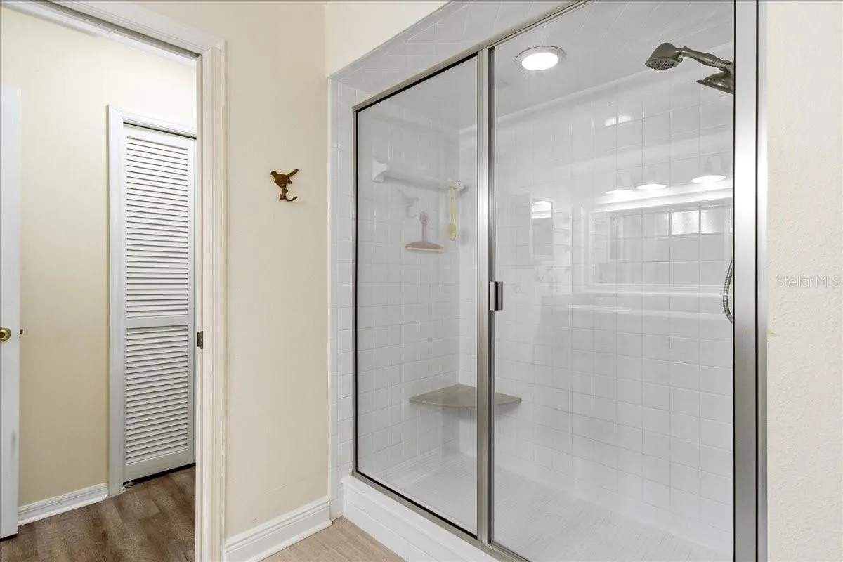 Primary Bathroom - shower