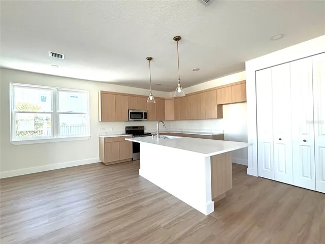 kitchen area