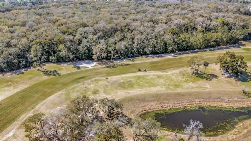 Community view of one of the Golf Course holes
