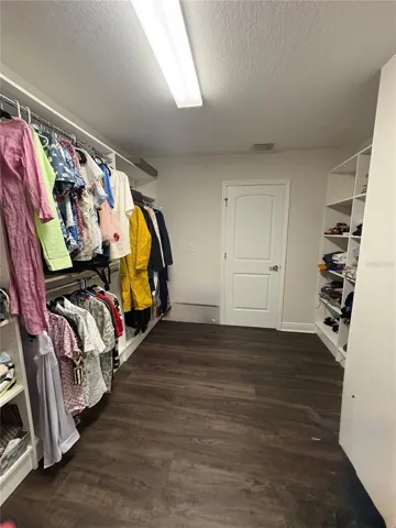 Master closet