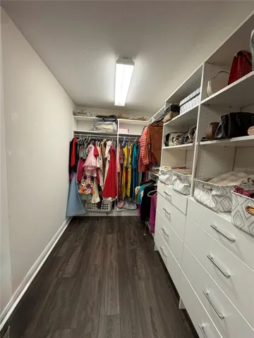 Master closet