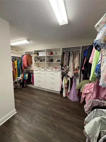 Master closet