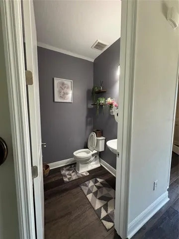 Half bathroom