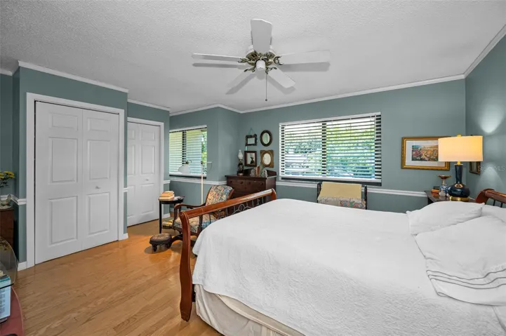 Primary Suite with Added Custom Closets