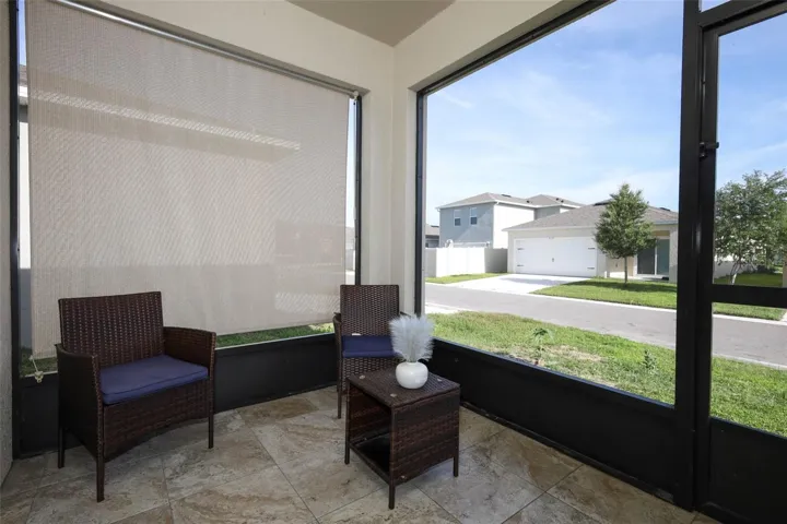 Enclosed Porch