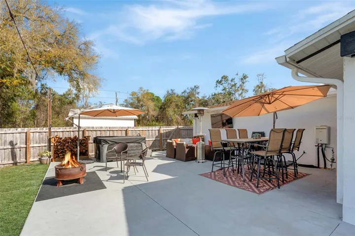 Back Patio