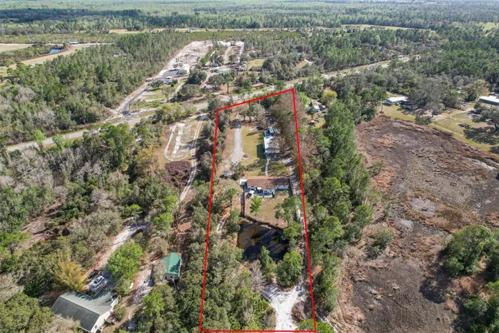 Aerial View *Estimated Boundary Lines