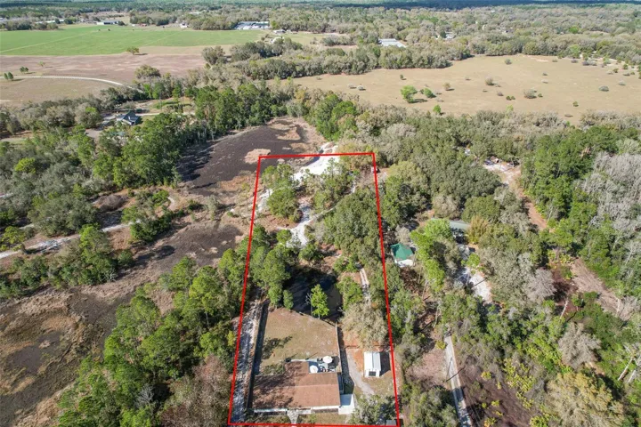 Aerial View *Estimated Boundary Lines