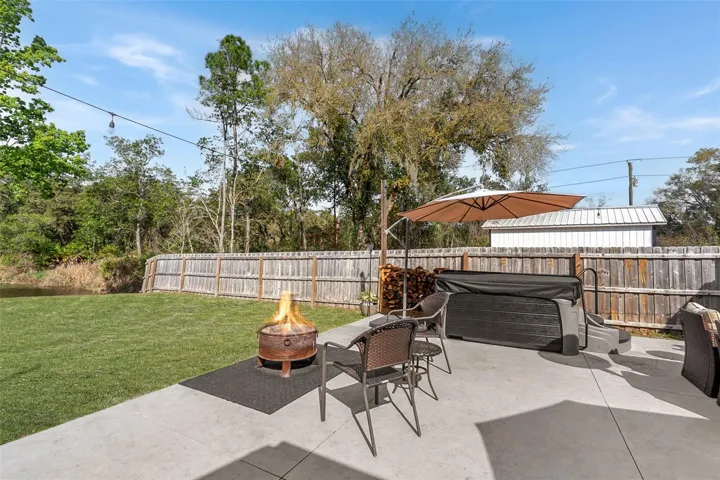 Back Patio