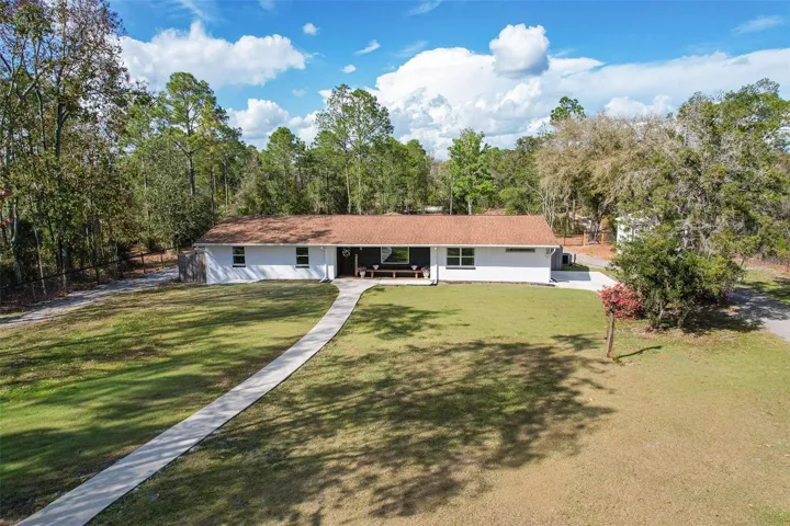 Front Exterior - Aerial View