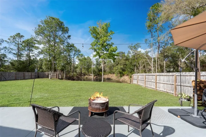 Back Patio