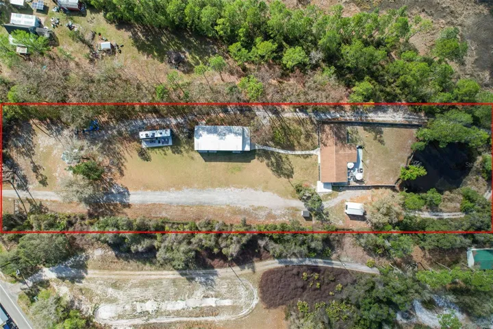 Aerial View *Estimated Boundary Lines
