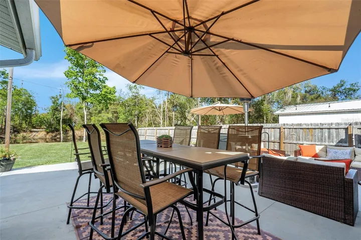 Back Patio